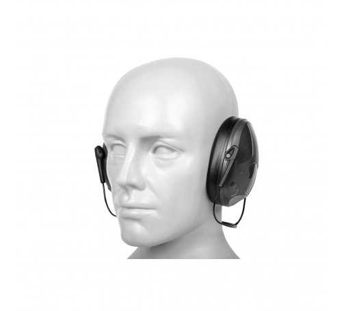 Słuchawki Pasywne IPSC Passive Headset - Black  UTT-31-034111