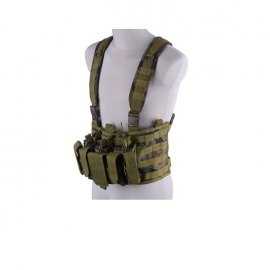 Kamizelka Taktyczna GFC Scout Chest Rig Tactical Vest - wz.93 Pantera leśna