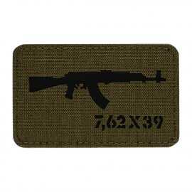 M-Tac naszywka AKM 7,62x39 Laser Cut Ranger Green/Black