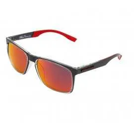 Okulary przeciwsłoneczne Pit Bull Hixson - Szare/Czerwone