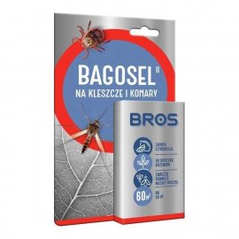 BROS - Bagosel 100EC 250ml - preparat do oprysku ogrodu przeciw komarom i kleszczom