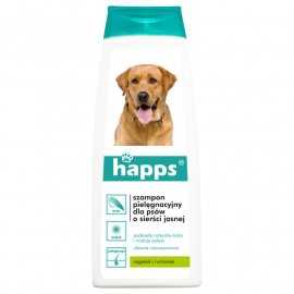 HAPPS - szampon pielęgnacyjny dla psów o sierści jasnej 200ml