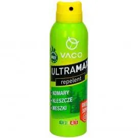 Repelent Odstraszacz na komary i owady UltraMAX aerozol 170 ml, 30% DEET