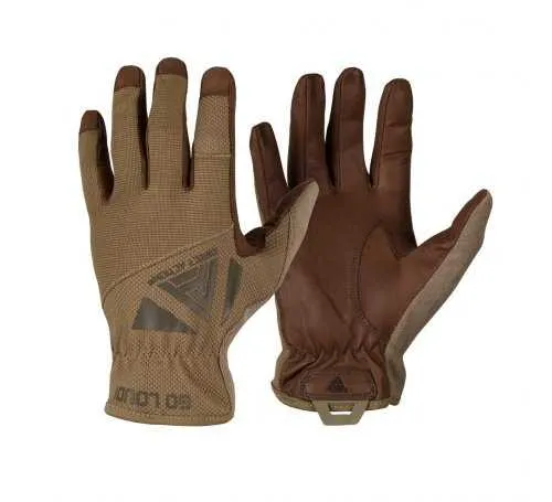 Rękawice Direct Action Light Gloves - Leather - Coyote Brown GL-LGHT-GLT-CBR
