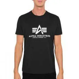 Koszulka Alpha Industries Basic 100501 03 - Czarna