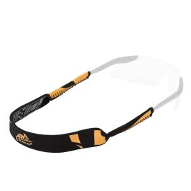 Pasek neoprenowy do okularów Helikon-Tex - Neoprene - Czarny/Pomarańczowy