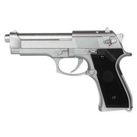 Pistolet Cyma 6mm CM126 Electric Pistol Replica Silver