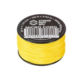 Linka Helikon-Tex Micro Cord (125ft)- Żółta