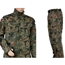 Mundur WZ 2010/MON Klasa Mundurowa Całoroczny - Komplet Bluza + Spodnie 