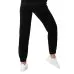 Spodnie dresowe damskie Pit Bull New Brushed Fleece Oversize Small Logo '22 - Czarne 162029.9000 12