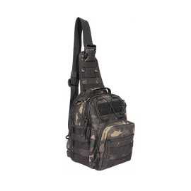 Plecak Taktyczny Sling Hard-Skin 600D polyester - Multicam Black
