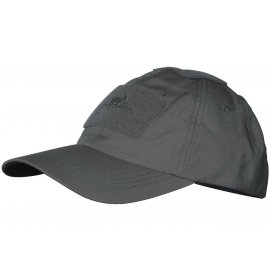czapka Helikon-Tex Baseball Cotton Ripstop shadow grey