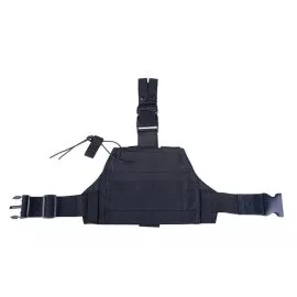Panel udowy MOLLE - Black