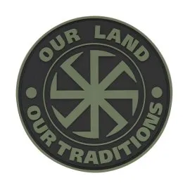 M-Tac naszywka Our Land PVC Olive