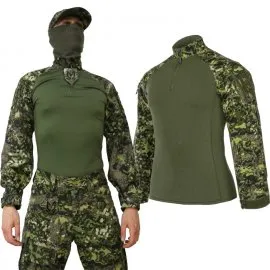 NOWA Bluza Combat Shirt w najnowszym polskim kamuflażu MAPA B CS-01-22 US-22