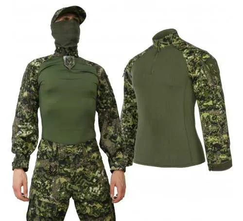 Bluza Combat Shirt w najnowszym polskim kamuflażu MAPA B CS-01-22 US-22 CS-01-22