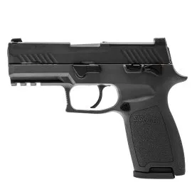 Wiatrówka Pistolet 6mm GBB Sig Sauer ProForce P320 M18 - Czarny