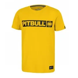 Koszulka dziecięca Pit Bull Hilltop - Żółta