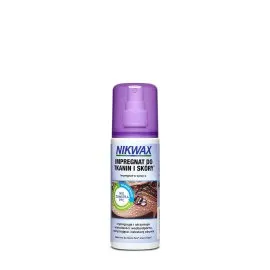 Nikwax Impregnat do obuwia - tkanina i skóra Fabric & Leather Spray-on 125 ml