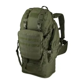Camo Military Gear - Plecak Overload 60L Zielony