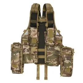 Kamizelka taktyczna BRANDIT Tactical Vest - Tactical Camo