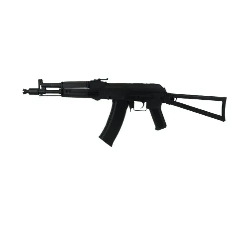 Karabin szturmowy 6mm Kalashnikov AK-105 AEG Black 450 BBS Black CYB.120967 3559961209672