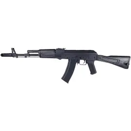 Karabin szturmowy 6mm Kalashnikov AK-74M AEG Black 450 BBS Black
