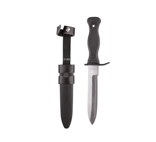 Nóż Wojskowy MIL-TEC GERMAN COMBAT KNIFE - Mil-Tec - Black 15362002 4046872418358