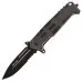 Nóż składany Mil-Tec Assault G10 Black 15325500 4046872382871 1