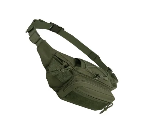 Camo Military Gear - Torba Kangoo 3L Zielona TO-KG-WP-OG 5907896272977