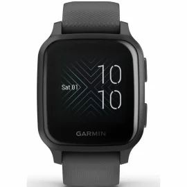 Zegarek Garmin Venu Sq Music smartwatch z czujnikiem tętna czarny