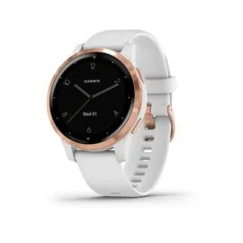 Zegarek Garmin Vivoactive 4S biały smartwatch