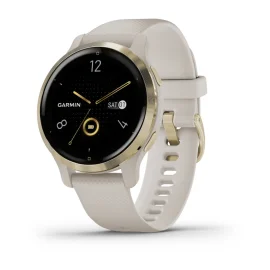 Zegarek Garmin Venu 2S smartwatch jasnopiaskowy