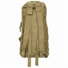 Plecak Lancer Tactical Molle System na wkład Hydracyjny 1000D Khaki