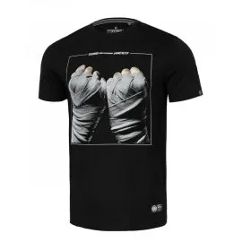 Koszulka Pit Bull 190 Regular Series Gameness MMA '23 - Czarna