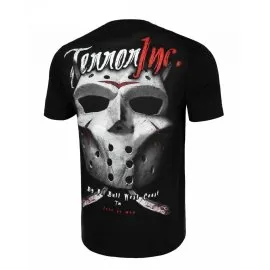 Koszulka Pit Bull 190 Regular Series Terror Mask '23 - Czarna