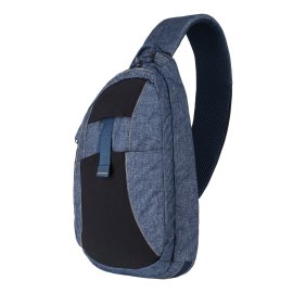 Plecak Helikon-Tex EDC Sling - Nylon Polyester Blend - Niebieski Melanż