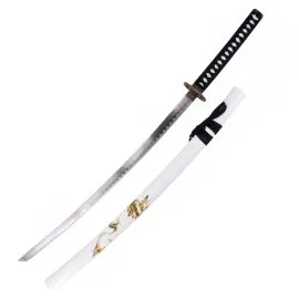 Miecz Samurajski Katana Amont Decor Habitat - Biały Smok