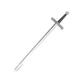 Gumowy średniowieczny miecz treningowy jednoręczny