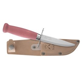 Nóż Morakniv Scout 39 Safe (S) - Lingonberry 