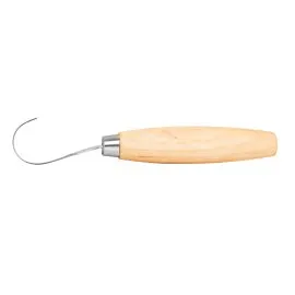 Nóż Morakniv Wood Carving Hook Knife 162 Double Edge - Drewno
