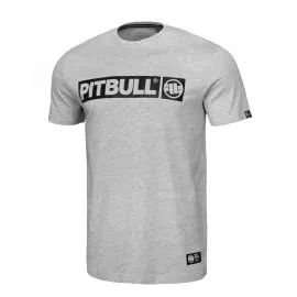Koszulka Pit Bull Middle Weight 170 Basic Hilltop '23 - Szary Melanż