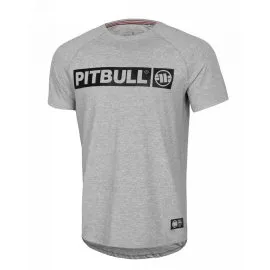 Koszulka Pit Bull Heavy Weight 210 Spandex Hilltop '23 - Szary Melanż
