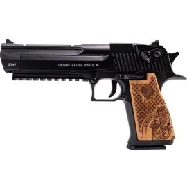 Pistolet 6mm Cybergun GBB Desert Eagle LPoker Edition .50AE CO2 - Black