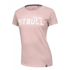 Koszulka damska Pit Bull Middle Weight 190 Grafitti '23 - Różowa
