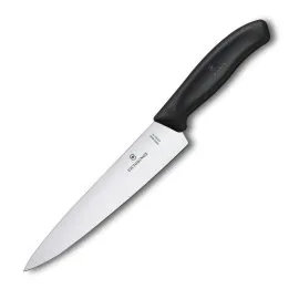 Victorinox - Swiss Classic Nóż ostrze gładkie 25 cm czarny