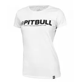 Koszulka damska Pit Bull Middle Weight 190 Spandex Pitbull R '23 - Biała