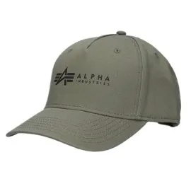 Czapka Alpha Industries Alpha Cap 126912 257 - Ciemnozielona
