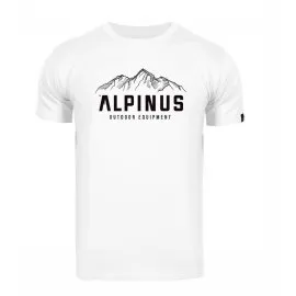 Koszulka męska Alpinus Mountains - Biała