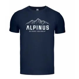 Koszulka męska Alpinus Mountains - Granatowa